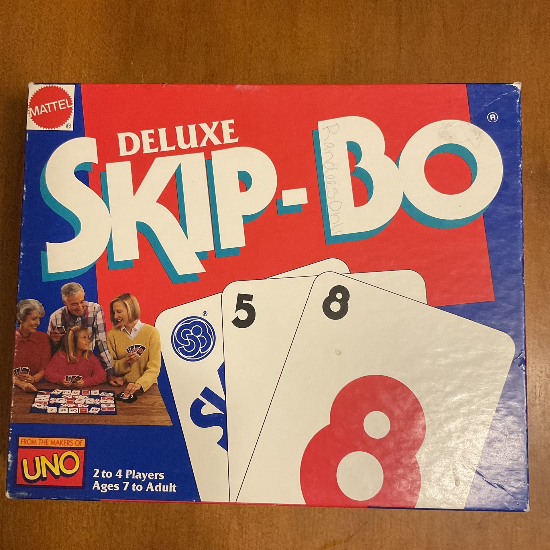 Skip Bo Deluxe