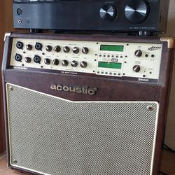 Acoustic A1000 Guitar Amplifier 