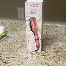 Timco Hair Straightener Brush