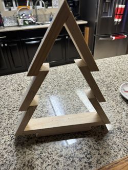 Wooden Christmas Tree