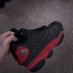 Bred Jordan 13s (Used)