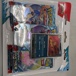 Journey Together 3 pack blister w/ promo