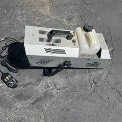 Hurricane Smog Machine 