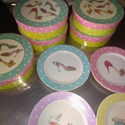 Salad Plates 20 Great For Bridal Shower Or?