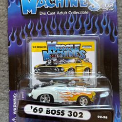 Muscles Machines ‘69 Boss 302