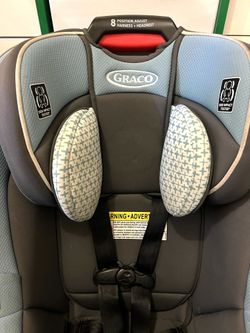 Graco 8 position hot sale adjust harness and headrest