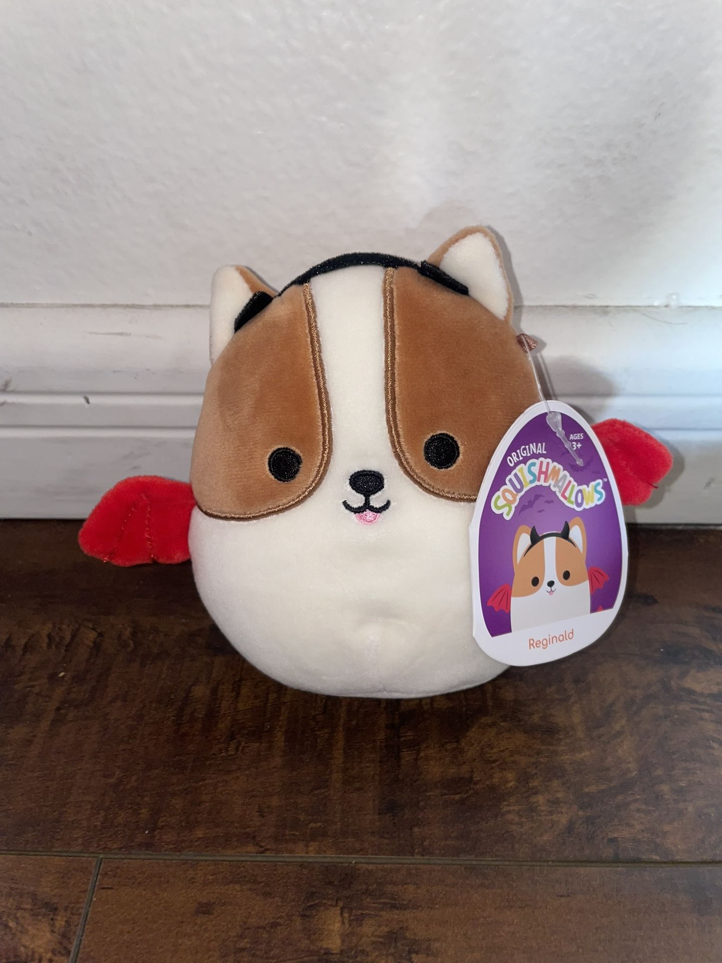 Corgi Dog Squishmallow
