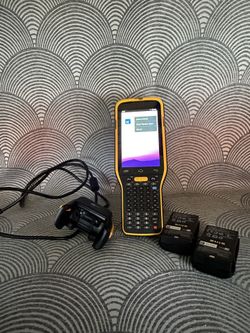 CipherLab RK95 Extended Range Rugged Barcode Scanner / Mobile Computer Bundle