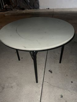 Small Round Tables