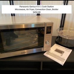 Panasonic 4 in 1 Genius Cook Station