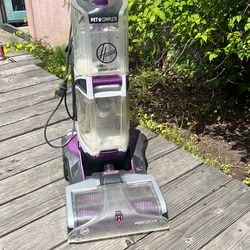FREE Hoover pet carpet cleaner