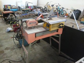 TILE SAWS 4 TOTAL
