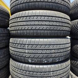 225 65 17 Tires Con 80% De Vida Las 4 De La Marca YOKOHAMA 
