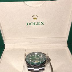 Men’s Watch (green)