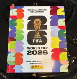 Panini fifa hardcover album brand new! 2025-2026 World Cup