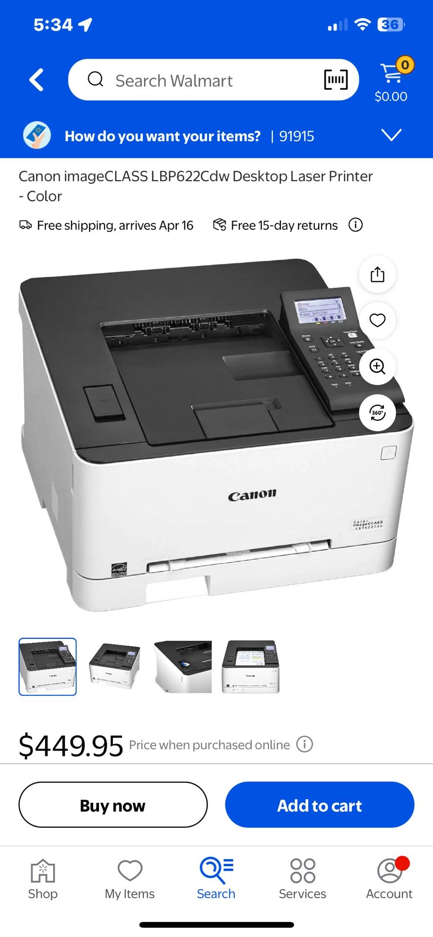 Canon imageCLASS Desktop Laser Printer