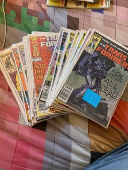 Awesome Vintage Transformers comic lot. 28 comics.
