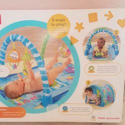 Fisher-Price Kick 'n Crawl Gym - Baby Mat