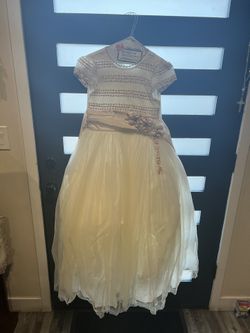 Vestido Para Primera Comunión Con Zapatillas