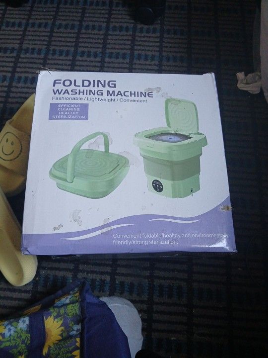 Folding Washing Machine