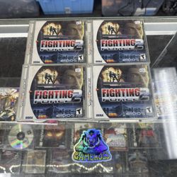 Fighting Force 2 Sega Dreamcast $30-$35 Each Gamehogs 11am-7pm