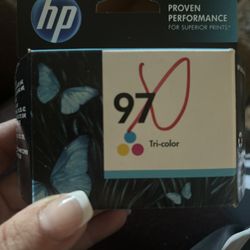 HP 97 Ink Color