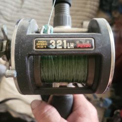 Penn Reel 321 On 10" Foor Ugly Stick 