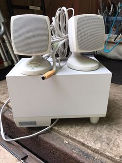 Altec Lansing Computer Speakers With Subwoofer