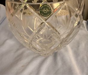 Lenox crystal bowl/vase