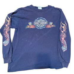 Harley Davison long sleeve