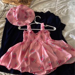 New  12/18 Months & Beautiful Little Girl Outfit 