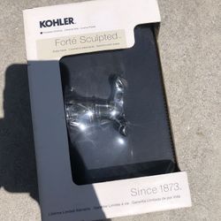 New Kohler Forte Sculpted Robe Hook