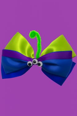 Alien Inspired Bow