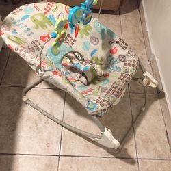  Baby Infant To Toddler Baby Rocker