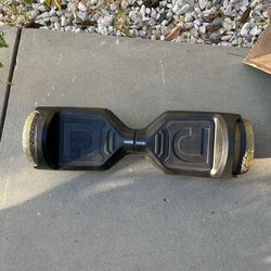 Black hover board