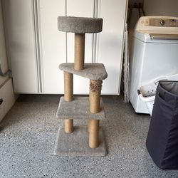 Free Cat Tree Tower