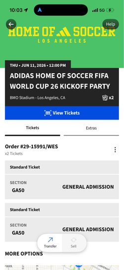 Adidas home of soccer FIFA World Cup 26 Kickoff Party