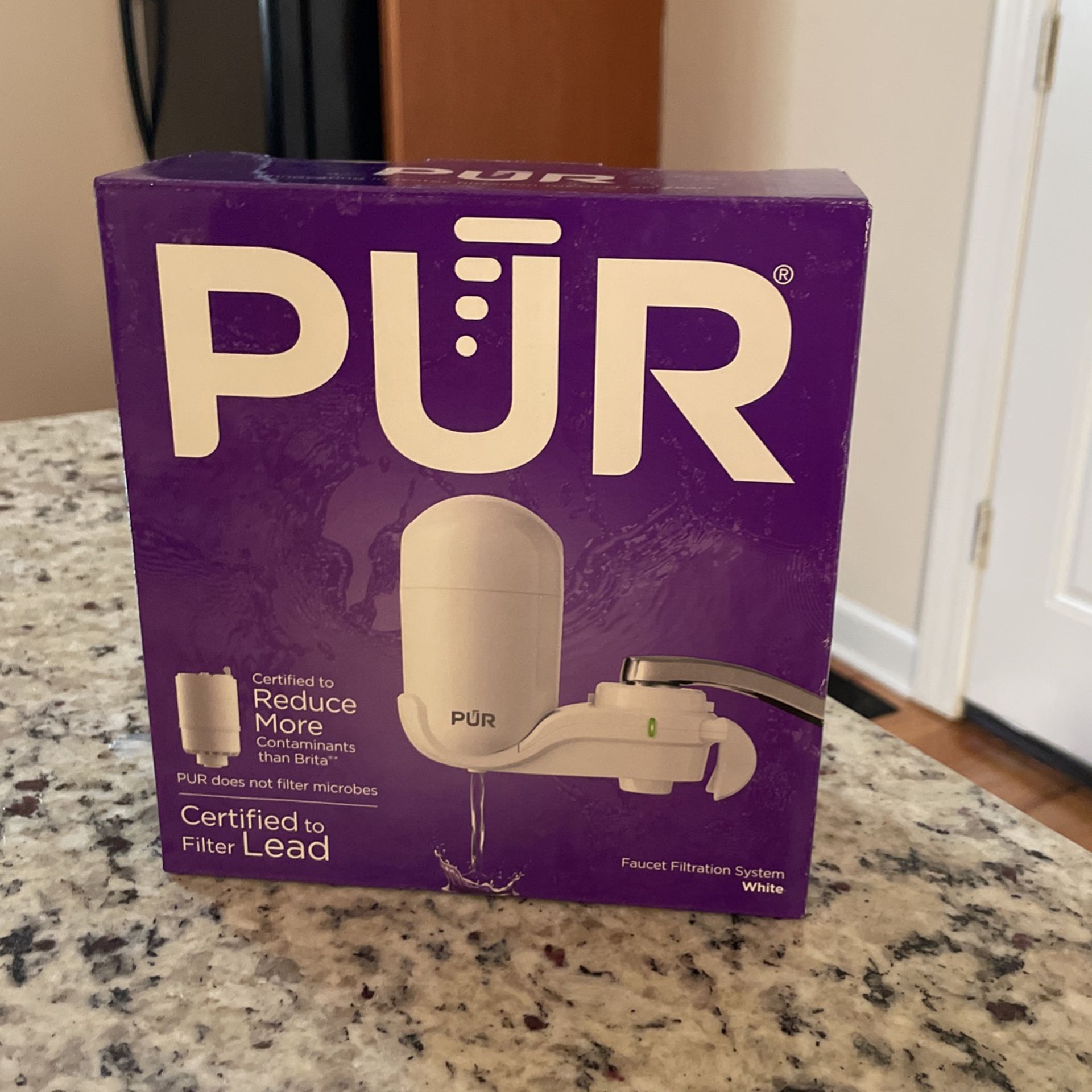 PUR  Faucet Filter NEVER USED