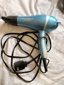 Nano Titanium Babyliss Hair Dryer