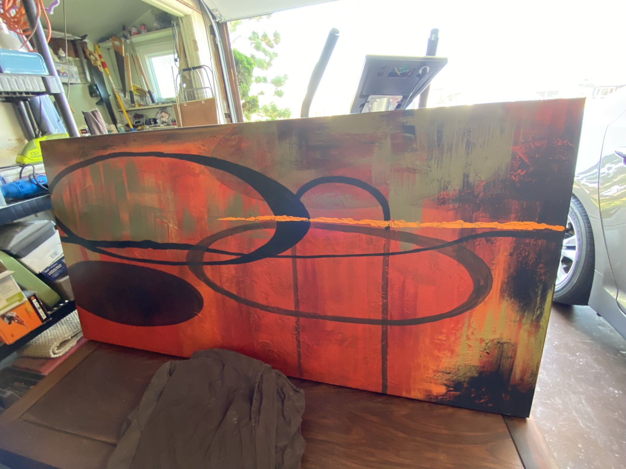 Art - Z Gallery Piece 50 X 30” Beautiful Piece