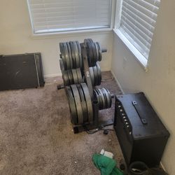 Marcy Universal gym 540 lbs of weight