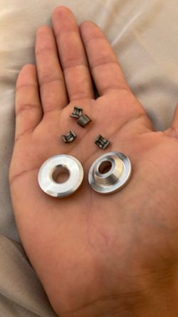 ARC billet retainers
