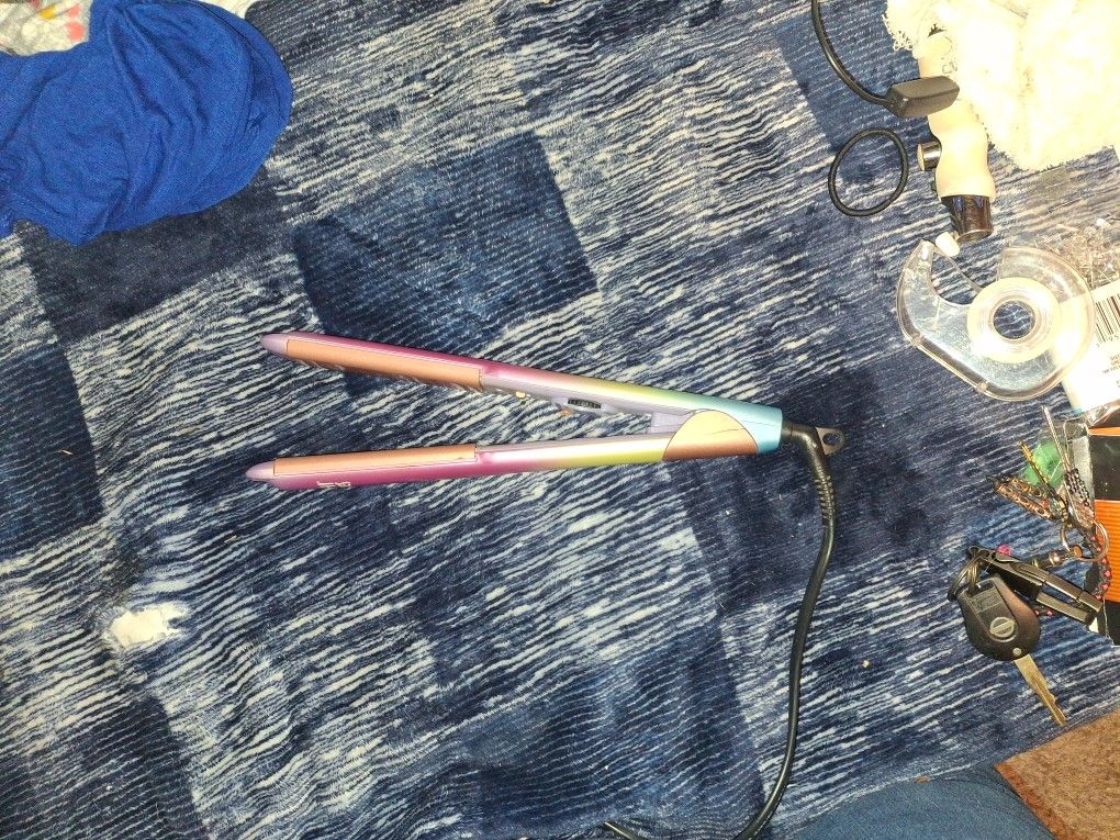 CHI Straightener/ Curler 410°