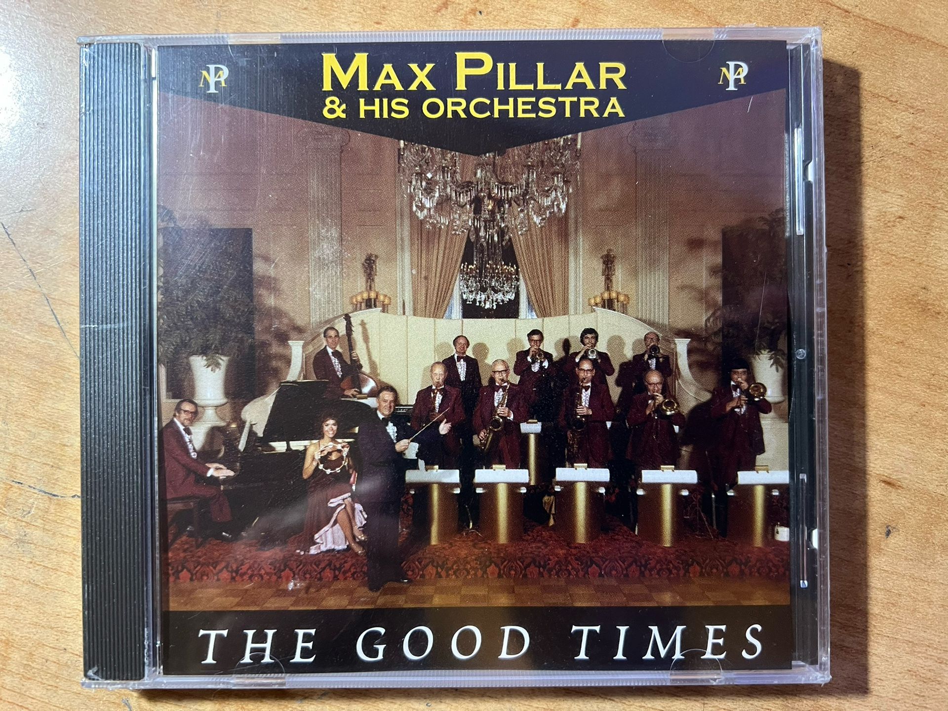 Max Pillar And His Orchestra - THE GOOD TIMES CD ** NEW SEALED ** RARE
