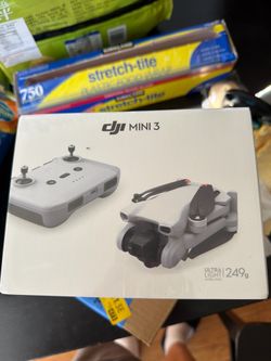 Dji Mini 3 (faulty gimbal and scratched propellers)