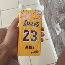 Lebron James Phone Case. 