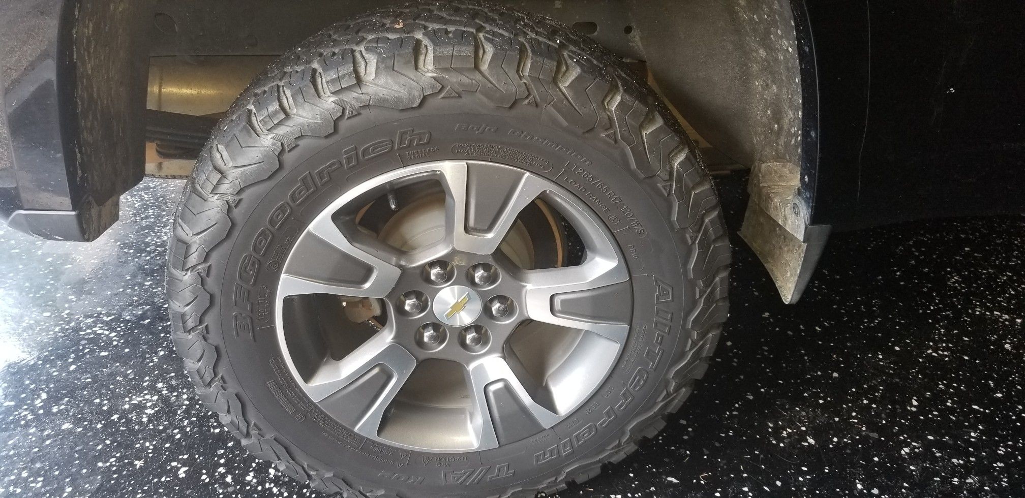 Tires For Chevy Colorado Z71