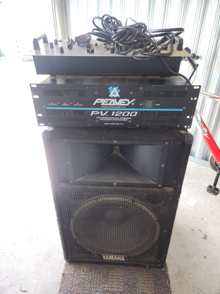 Dj Equipment