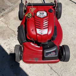 Sears  Mower  7 Motor This is the big one that everybody wants it’s a beast22 inch cut front wheel drive ready to go