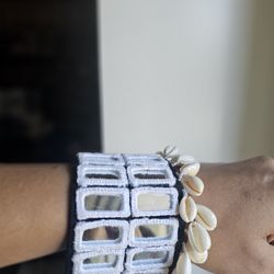 Handmade Cuff Bracelet 